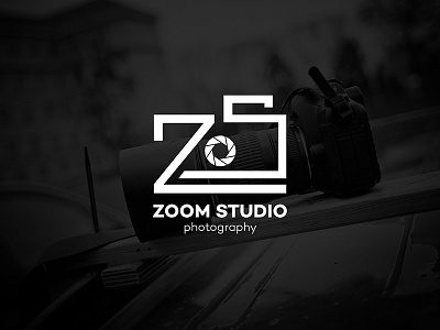 Zoom Studio Logo brand business company corporate identity logo modern photographer photography studio z letter zoom studio