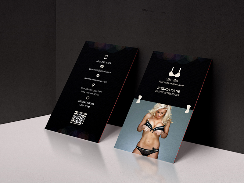 697 Lingerie Business Card Images, Stock Photos, 3D objects