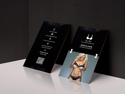 Lingerie Business Card