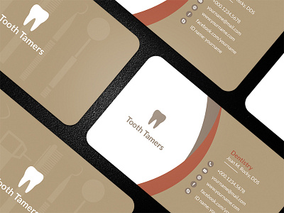 Dental Business Card