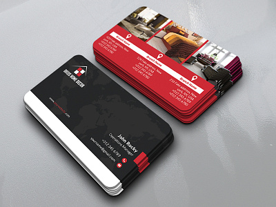 Home Furnishing Business Card