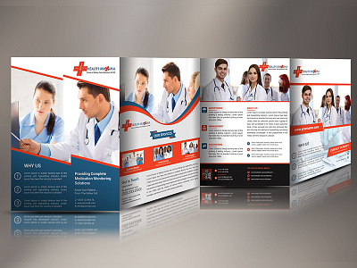 Medical Flyer ambulance care dental dentist doctor health care hospital medical flyer modern multi purpose nurse surgery