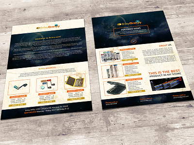 Briley Manufacturing Flyer