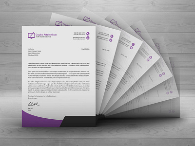 Corporate Letterhead