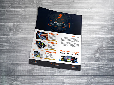 Product Promotion A4 Flyer