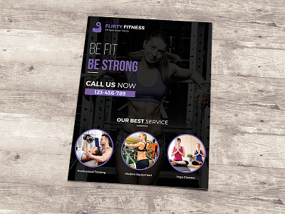 Fitness / GYM Flyer