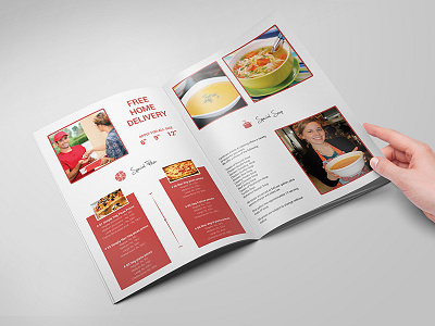 14 Pages Brochure Catalog