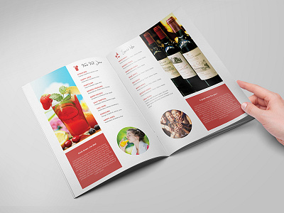 14 Pages Brochure Catalog