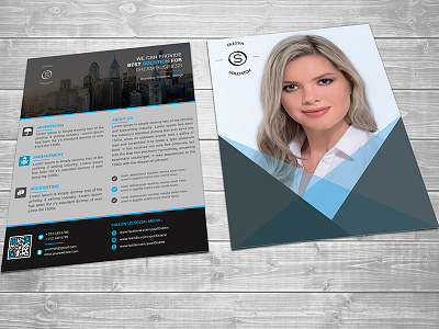 Corporate Flyer Two Sided appointment best both side flyer business dream flyer sold solution