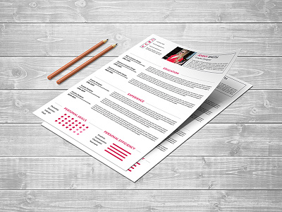 Resume Template creative resume curriculum vitae cv design cv resume design elegant resume job modern resume portfolio professional resume resume template the resume