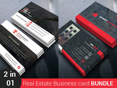 Real Estate Business Card Bundle