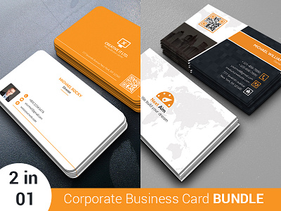 Corporate Business Card Bundle