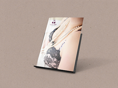 Lingerie Portrait Brochure  18 Pages