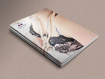 Lingerie Portrait Brochure  18 Pages