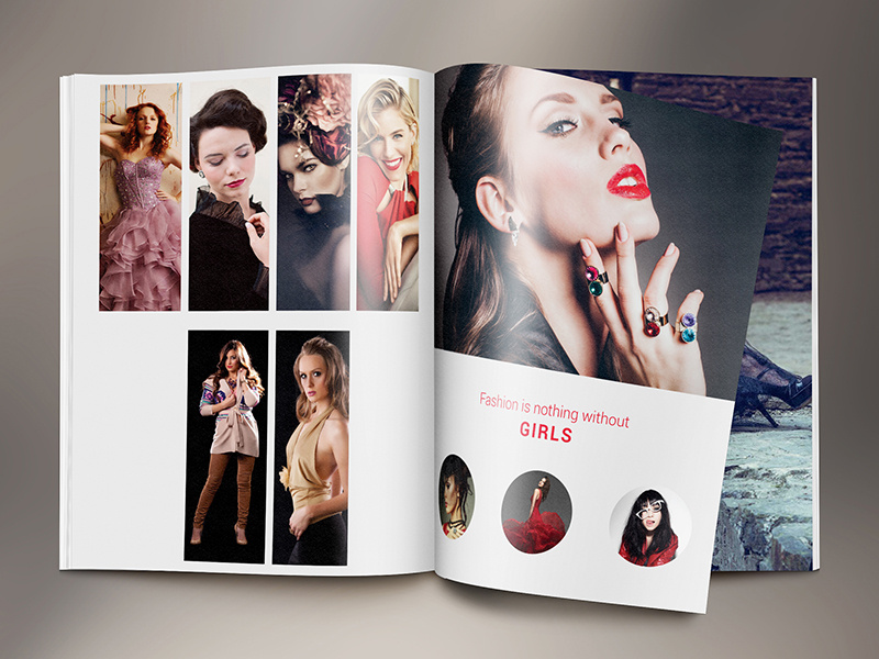 Simply Fashion Portrait Brochure 18 Pages 18 pages brochure catalog dresses fashion brochure fashion catalogue fashion collection fashion design modern multipurpose portrait brochure product catalogue simply fashion