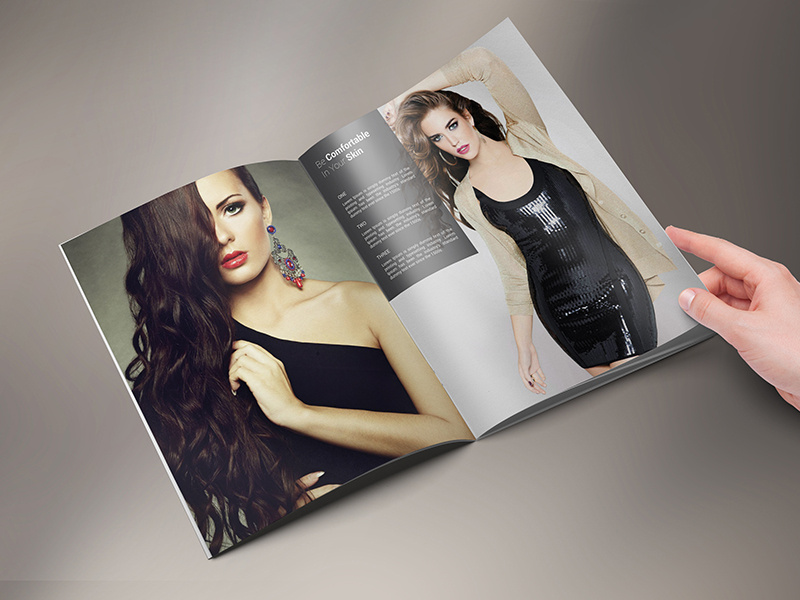 Simply Fashion Portrait Brochure 18 Pages 18 pages brochure catalog dresses fashion brochure fashion catalogue fashion collection fashion design modern multipurpose portrait brochure product catalogue simply fashion
