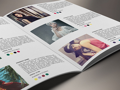 Simply Fashion Portrait Brochure 18 Pages 18 pages brochure catalog dresses fashion brochure fashion catalogue fashion collection fashion design modern multipurpose portrait brochure product catalogue simply fashion