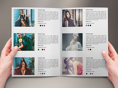 Simply Fashion Portrait Brochure 18 Pages 18 pages brochure catalog dresses fashion brochure fashion catalogue fashion collection fashion design modern multipurpose portrait brochure product catalogue simply fashion