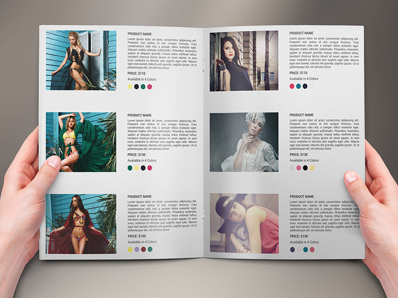 Simply Fashion Portrait Brochure 18 Pages simply fashion product catalogue portrait brochure multipurpose modern fashion design fashion collection fashion catalogue fashion brochure dresses catalog 18 pages brochure