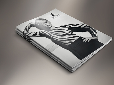 Simply Fashion Portrait Brochure 18 Pages 18 pages brochure catalog dresses fashion brochure fashion catalogue fashion collection fashion design modern multipurpose portrait brochure product catalogue simply fashion
