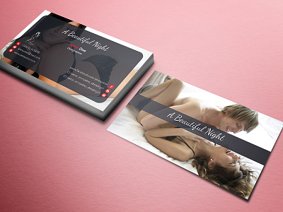 Elegant Business Card business card call girl elegant escort facebook fashion instagram lady modern personal stylish woman