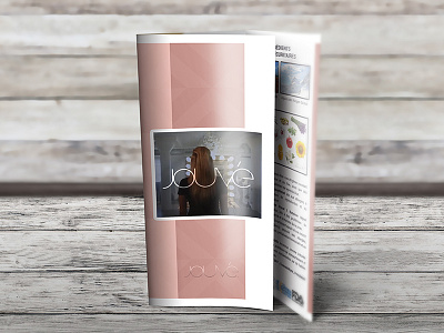 Trifold Brochure for Jouvé