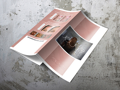 Trifold Brochure for Jouvé