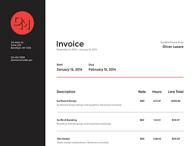 makki.pro Invoice bill indesign invoice invoice template makki makki.pro receipt