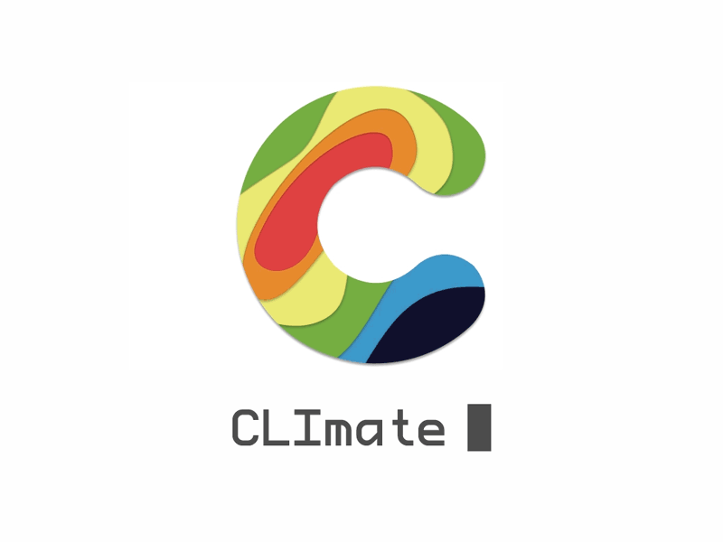 CLImate cli climate code command line interface heatmap logo terminal