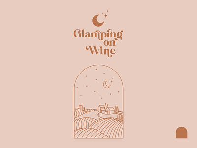 Glamping on Wine glamping on wine retro rose all day