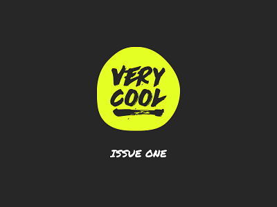 Very Cool | Issue One cool design inspiration development inspiration newsletter very very cool