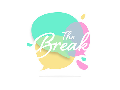 The Break break breakk chat fireside logo retreat thebreak thebreakk