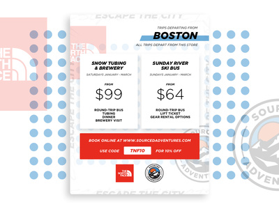 SA TNF Winter Flyer