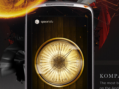 Kompass android app compass direction gold kompass old where