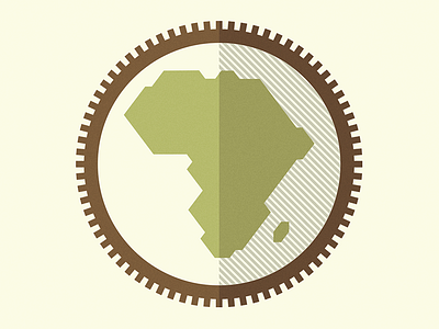 Africa africa branding compass continent logo monogram outdoor