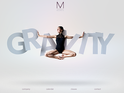 Momix Landing Page Rebound android app elegant ios landing page light theme mobile ui ux web