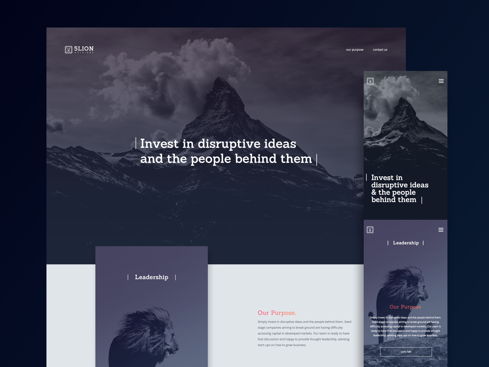Dribbble - 5lion_holdings_2x.png by Greg