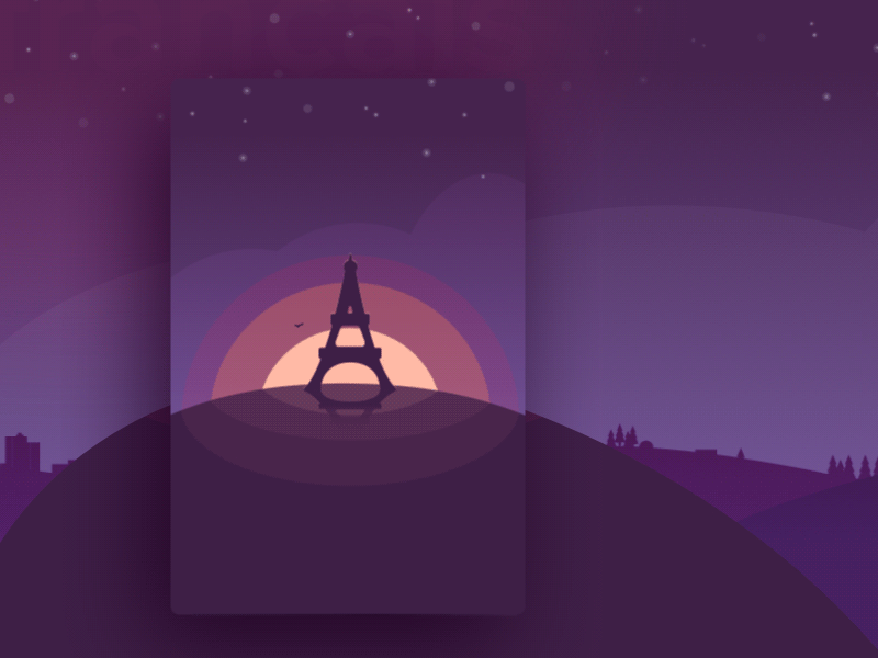 Stars Over Paris