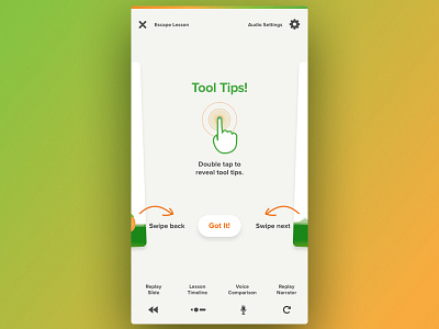 Tool Tips android cards iconography illustration ios minimal mobile onboarding ui ux