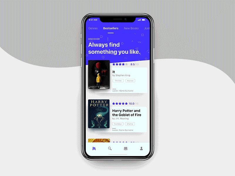 Audiobook Player Concept