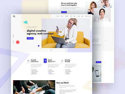 Business Agency Design agency agency design business clean clean design corporate creative creative design design design agency typography ux web design website design