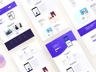 SaaSpik, App Landing page Concept