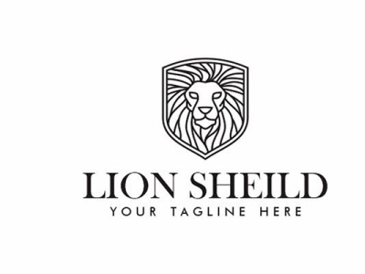 Lion logo lion logo concept