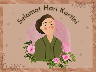 Hari Kartini 3d animation branding graphic design logo motion graphics