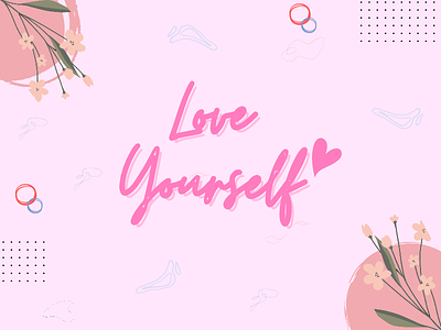Love Yourself animation branding graphic design logo loveyourself motion graphics