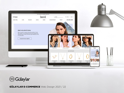 Gülaylar E-Commerce design ecommerce graphic design ui ux