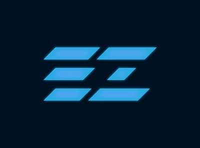 EZ LOGO branding design graphic design illustration lettermark logo minimalist typography ui vector