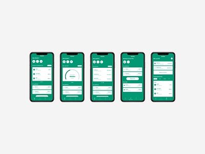 Design case for Skandia app app design bank bank app design fintech minimalistic native app ui ui ux ui design user experience ux ux design