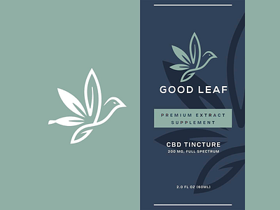 Logo for Good Lead clean identity logo project ui vector