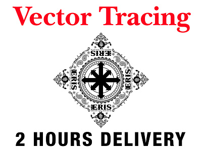 I will vector tracing logo, redraw, image, convert to vector.
